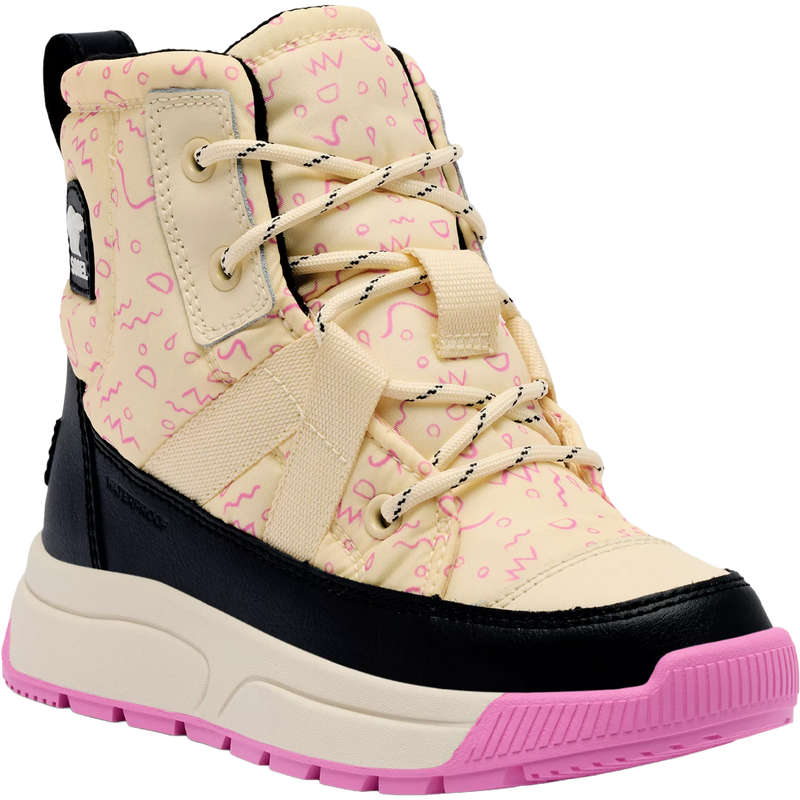 Youth Whitney III Mid Waterproof, Sorel Youth Whitney III Mid Waterproof 3/4 toe