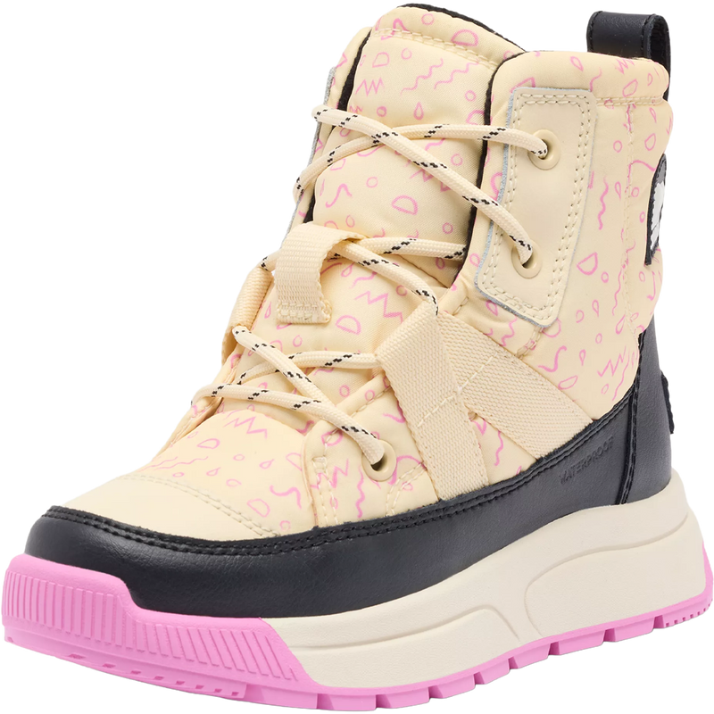 Youth Whitney III Mid Waterproof, Sorel Youth Whitney III Mid Waterproof 3/4 side