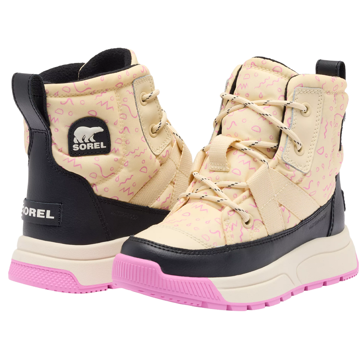 Youth Whitney III Mid Waterproof alternate view