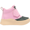 Sorel Youth Out N About IV Strap Waterproof in Pink/Pearlescent