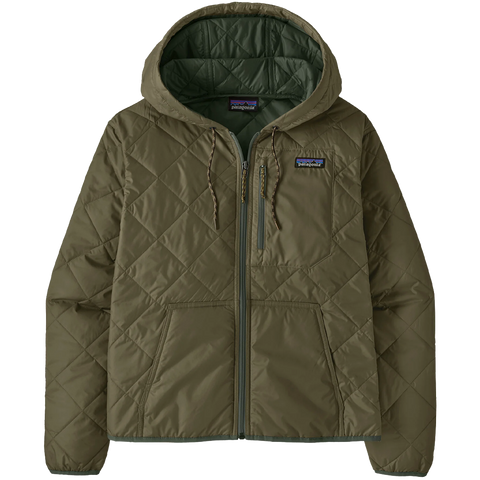 Women's Diamond Quilt Bomber Hoody