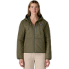 Patagonia Women's Diamond Quilted Bomber Hoody front
