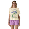 Patagonia Women's Balance Easy-Cut Organic Shirt front on model