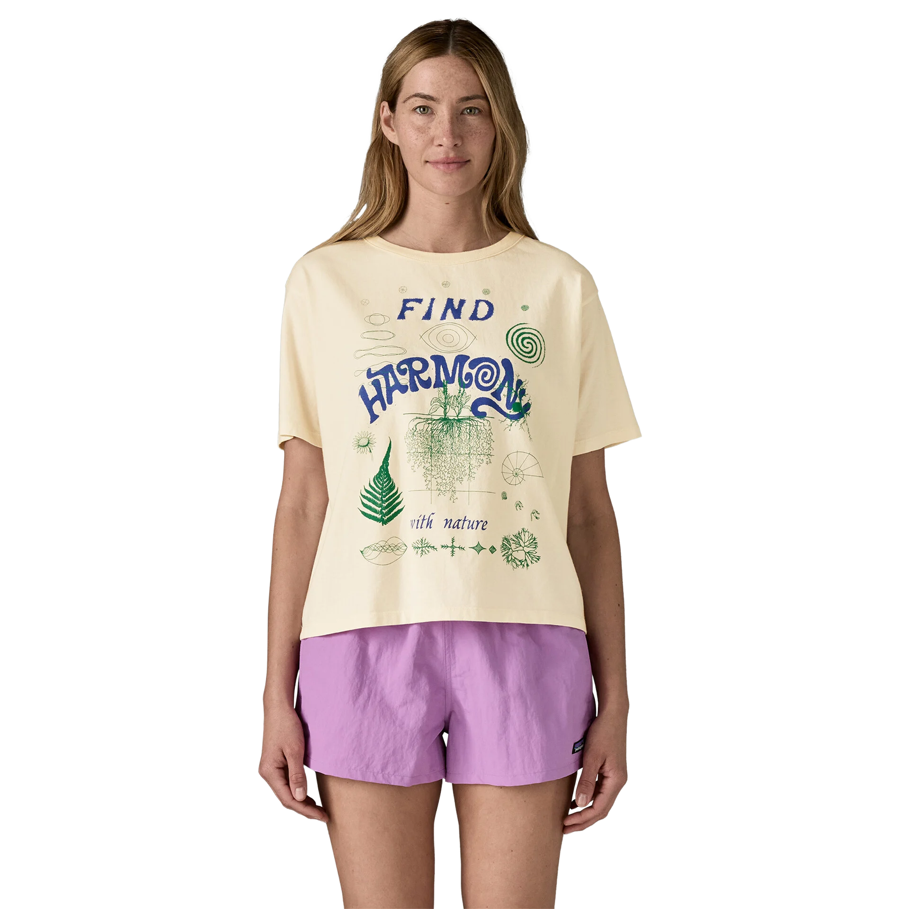 Women's Balance Easy-Cut Organic Shirt alternate view