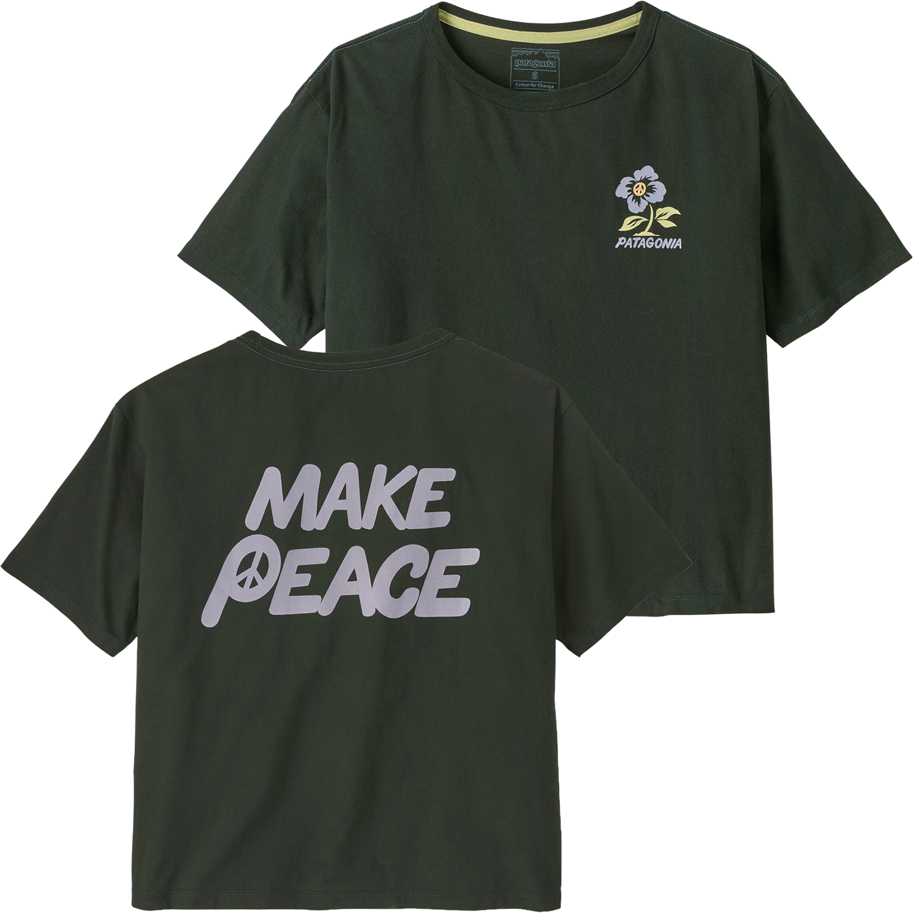 Women's Balance Easy-Cut Organic Shirt alternate view