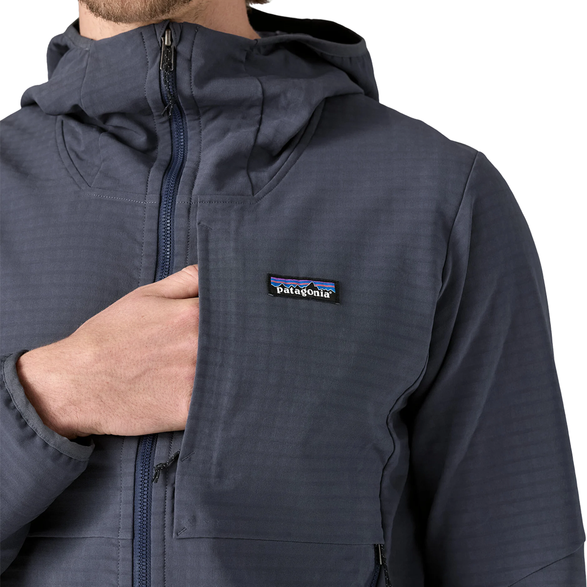 Men's R1 TechFace Hoody alternate view