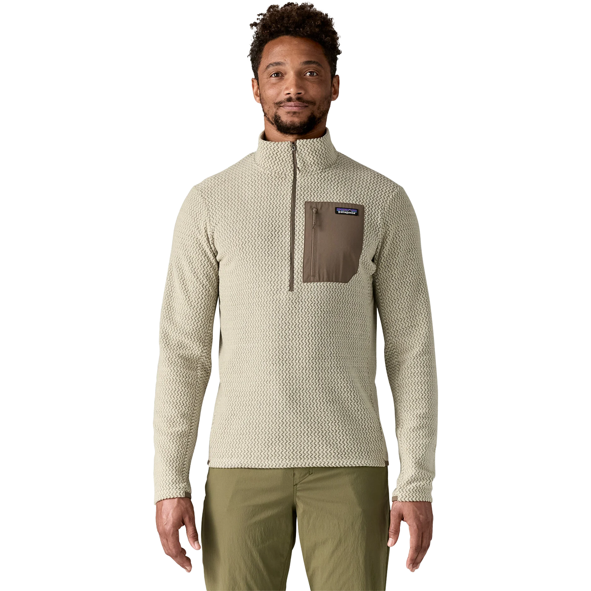 Men's R1 Air Zip Neck – Sports Basement