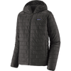 Patagonia Men's Nano Puff Hoody in Black