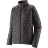 Patagonia Men's Nano Puff Jacket in Black