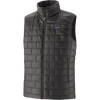 Patagonia Men's Nano Puff Vest in Black