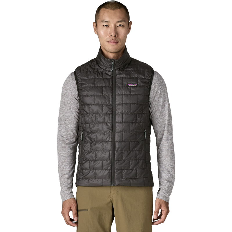 Men's Nano Puff Vest, Patagonia Men's Nano Puff Vest Front