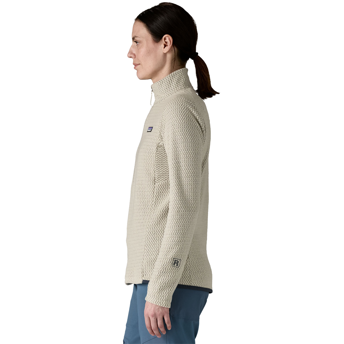 Women's R1 Air Zip-Neck alternate view
