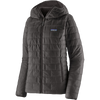 Patagonia Women's Nano Puff Hoody in Black