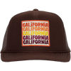 Friday Feelin California California Trucker n Brown