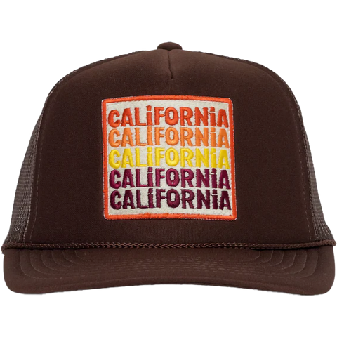 California California Trucker