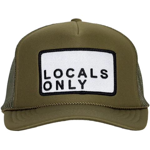 Locals Only Trucker