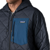 Patagonia Men's Diamond Quilted Bomber Hoody Chest Pocket