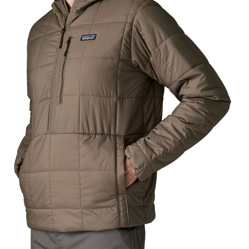 Men's Light Gust Hooded Pullover, Patagonia Men's Light Gust Hooded Pullover pocket