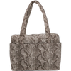 BAGGU Small Cloud Carry-On in Snakeskin