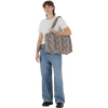 BAGGU Small Cloud Carry-On with traveler