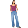 Roxy Women's Sea Plume Denim in Worth Wading