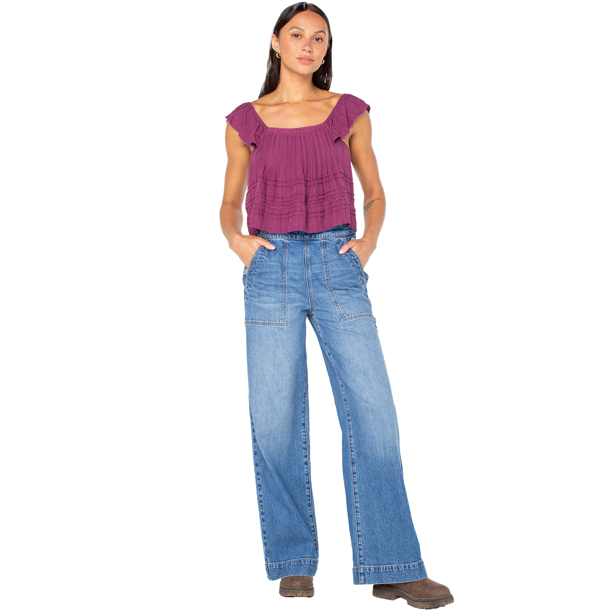 Women's Sea Plume Denim alternate view
