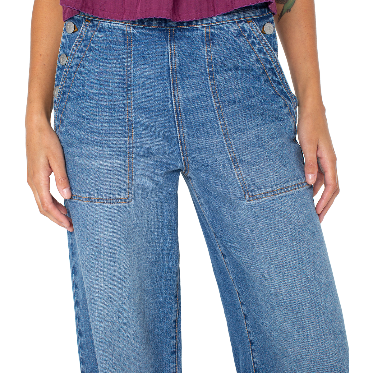 Women's Sea Plume Denim alternate view