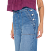 Roxy Women's Sea Plume Denim 3/4 Front