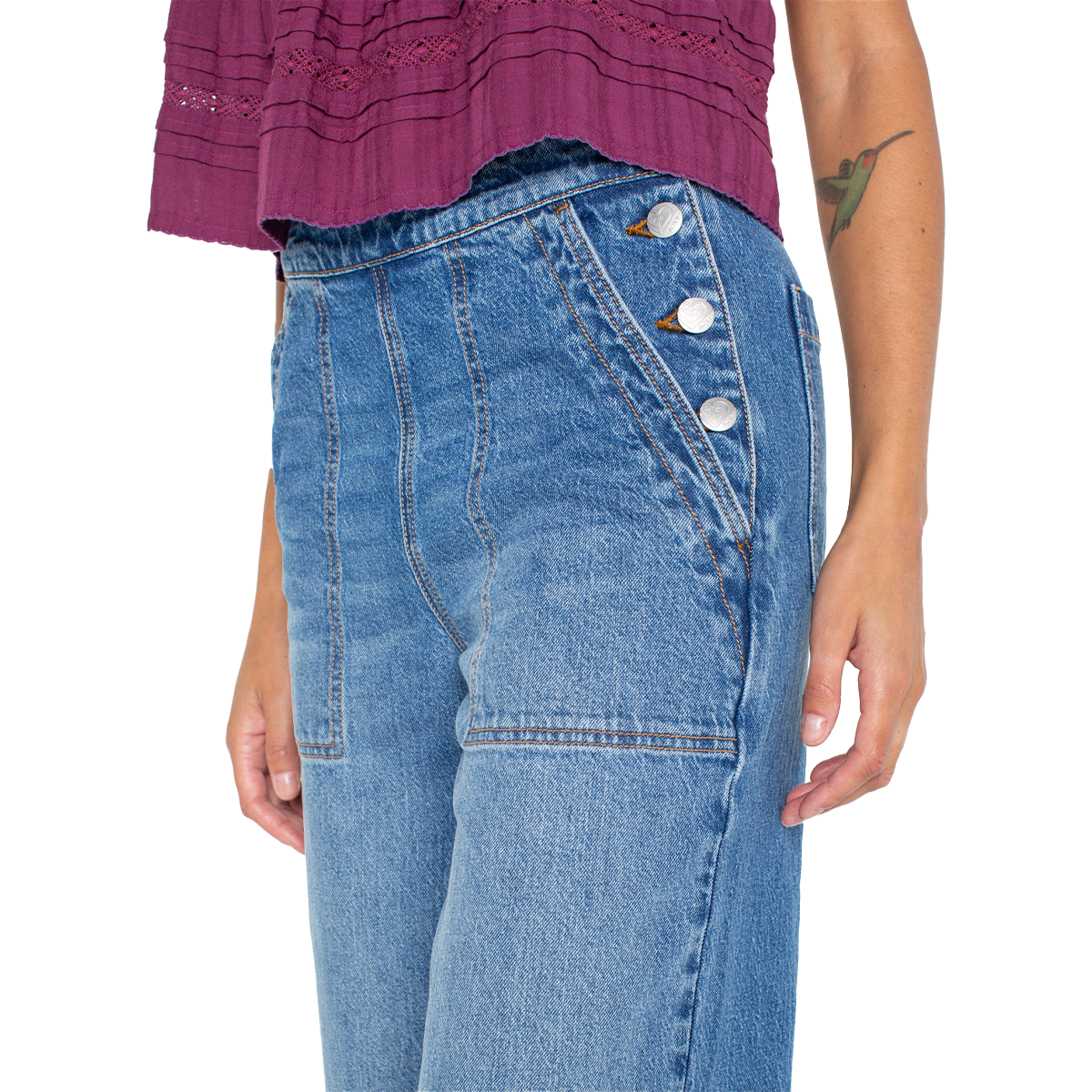 Women's Sea Plume Denim alternate view