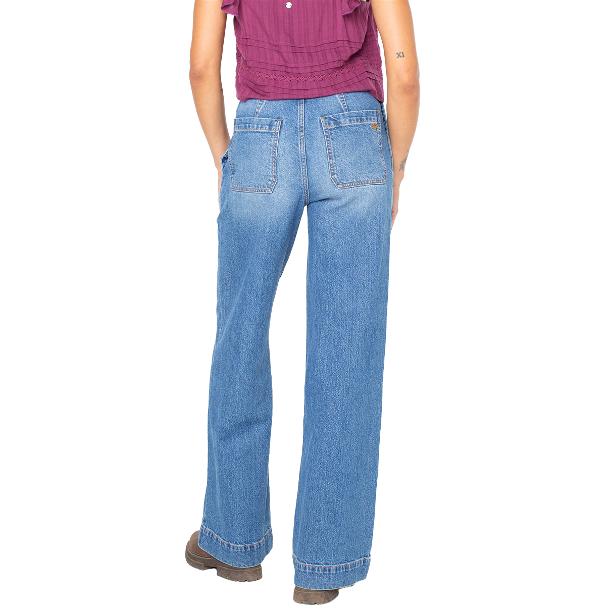 Women's Sea Plume Denim alternate view