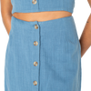 Roxy Women's Island Nomad Skirt Waistline