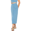 Roxy Women's Island Nomad Skirt 3/4 Front