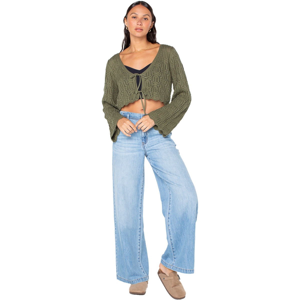 Women's Beach Bound Sweater alternate view