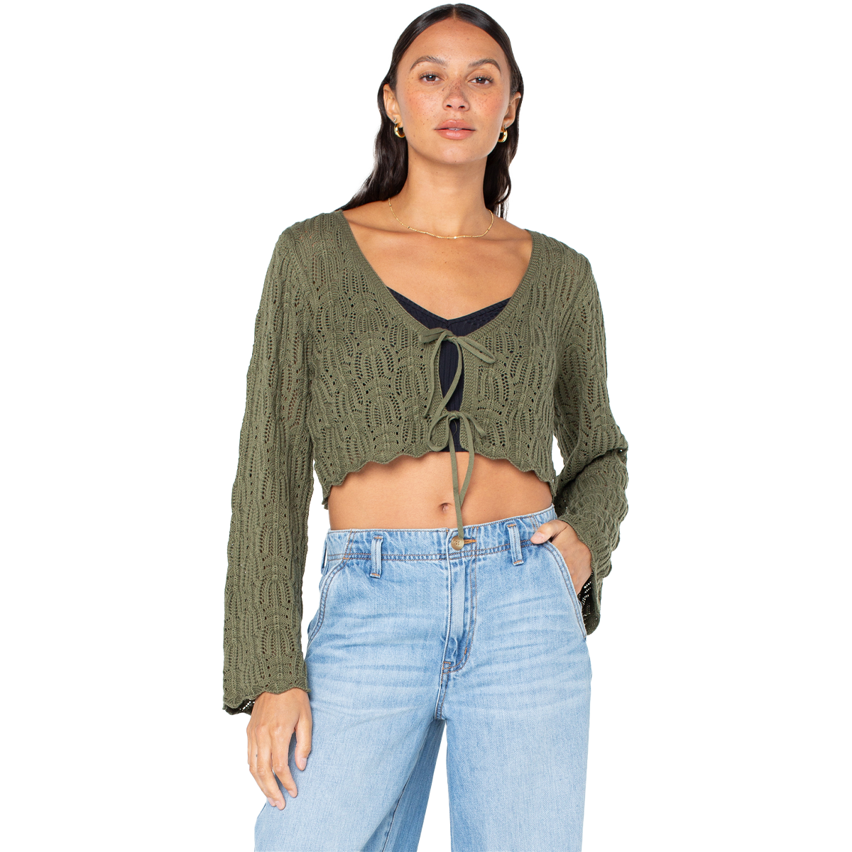 Women's Beach Bound Sweater alternate view