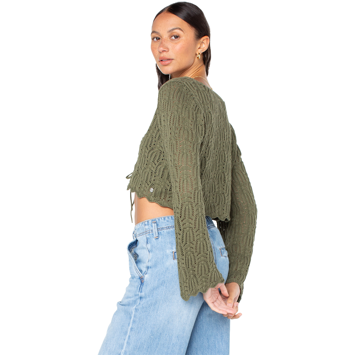 Women's Beach Bound Sweater alternate view