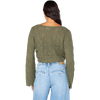 Roxy Women's Beach Bound Sweater Back