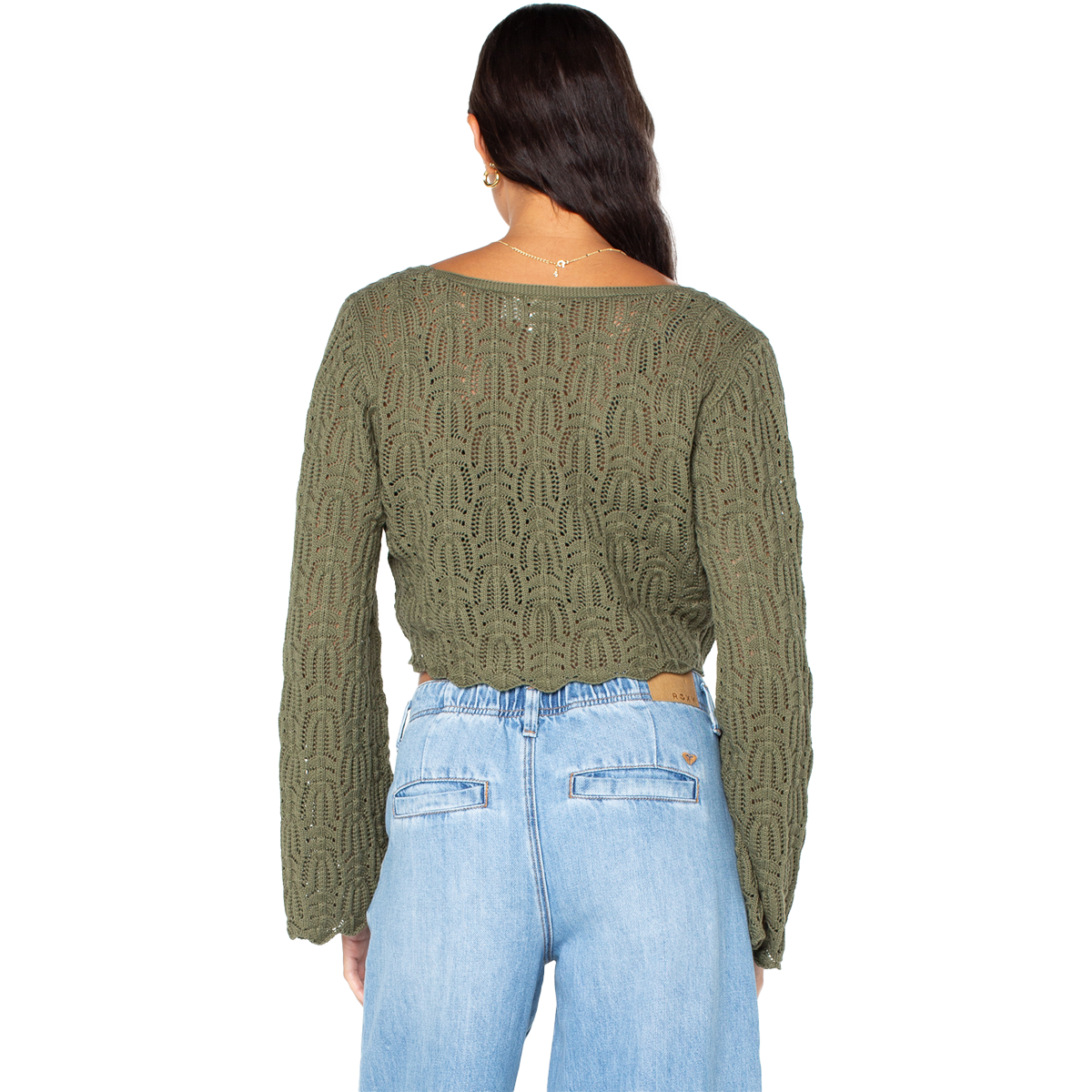 Women's Beach Bound Sweater alternate view