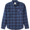 Katin Derek Flannel in Dark Blue front