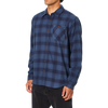 Katin Derek Flannel in Dark Blue front left