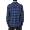 Katin Derek Flannel in Dark Blue back