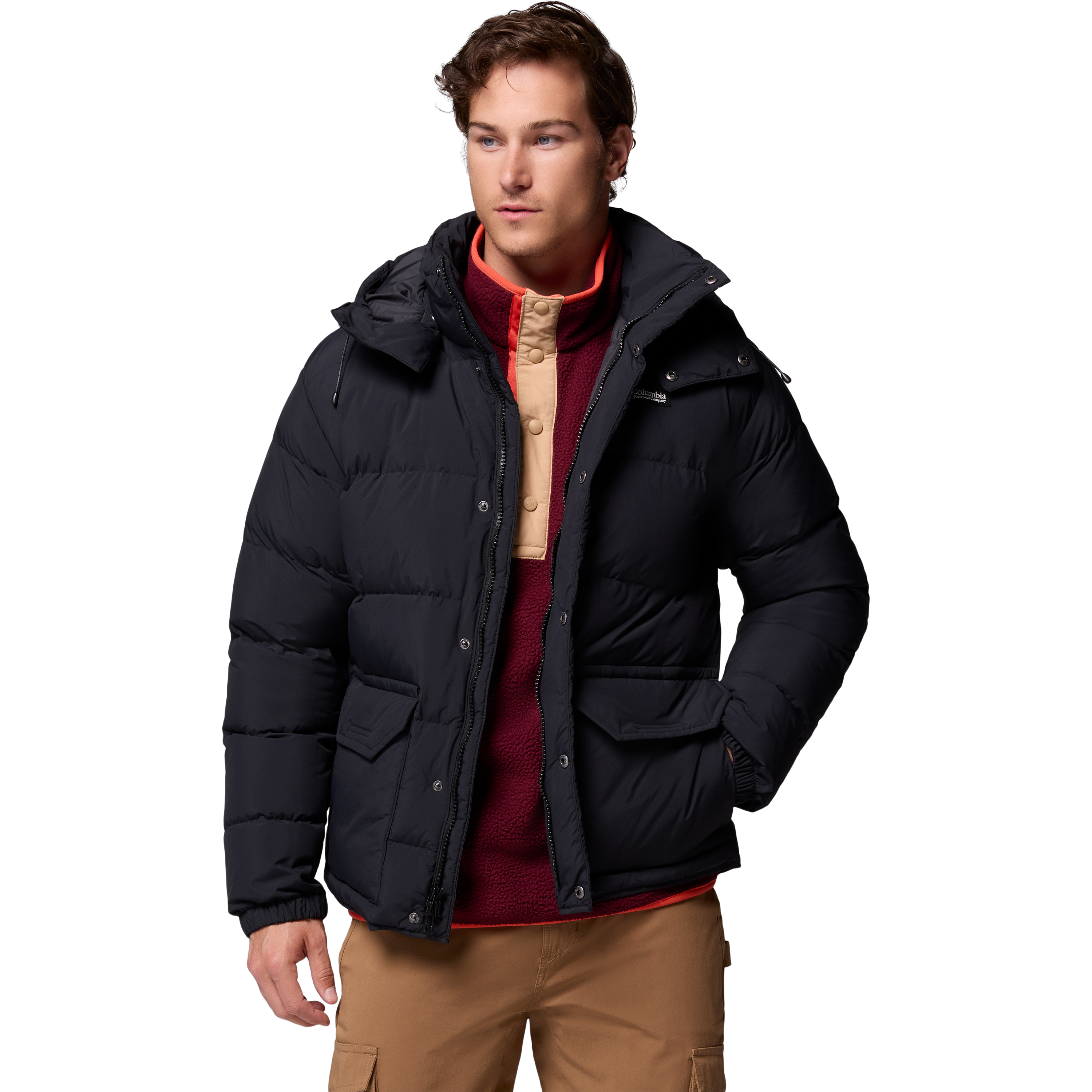 Men's Wallowa Down Hooded Jacket – Sports Basement