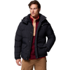 Columbia Men's Wallowa Down Hooded Jacket in Black