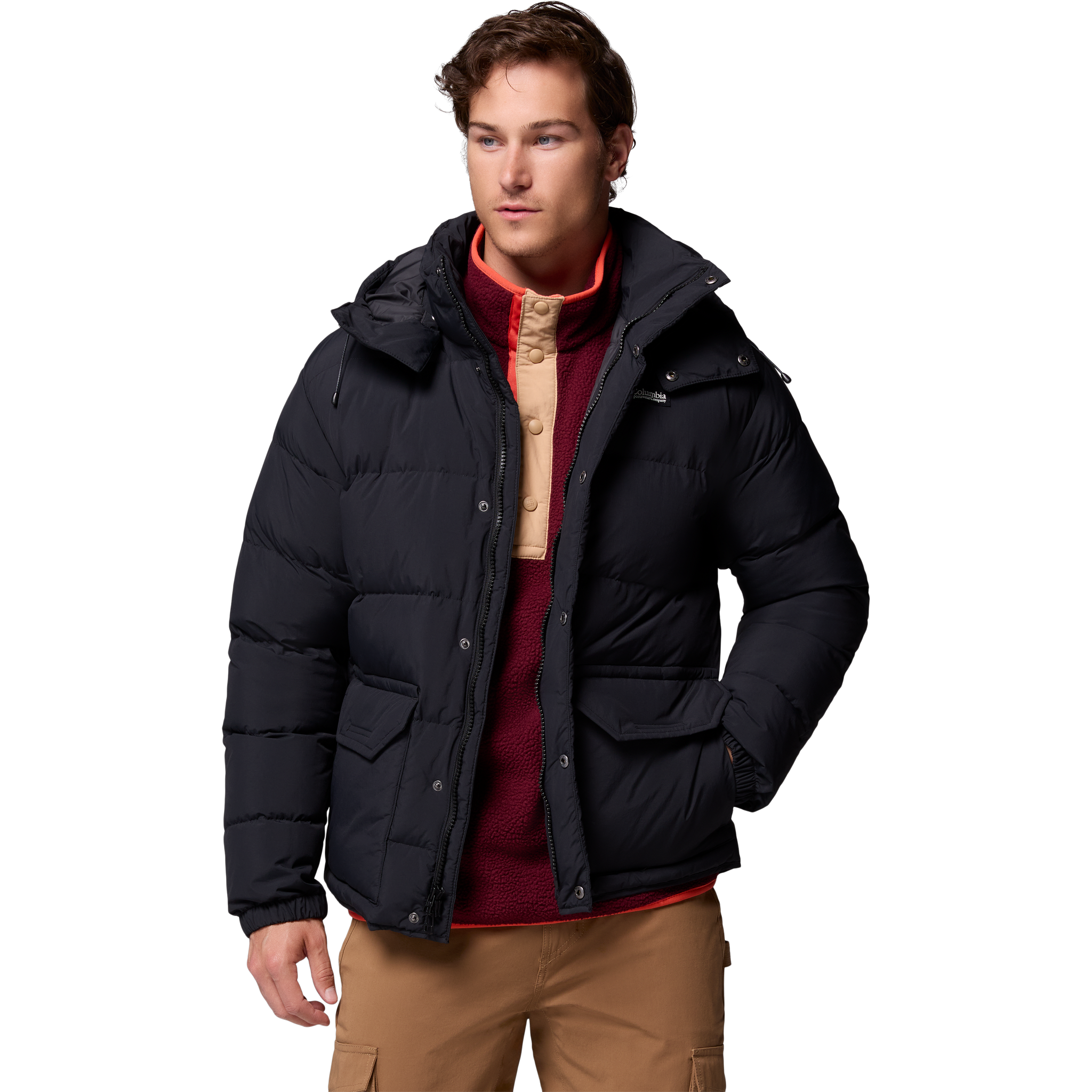 Men's Wallowa Down Hooded Jacket alternate view