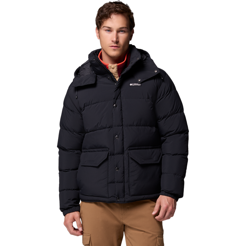 わ*ん様 【希少】Columbia hooded puffer jacket n Men's Wallowa Down Hooded Jacket – Sports Basement