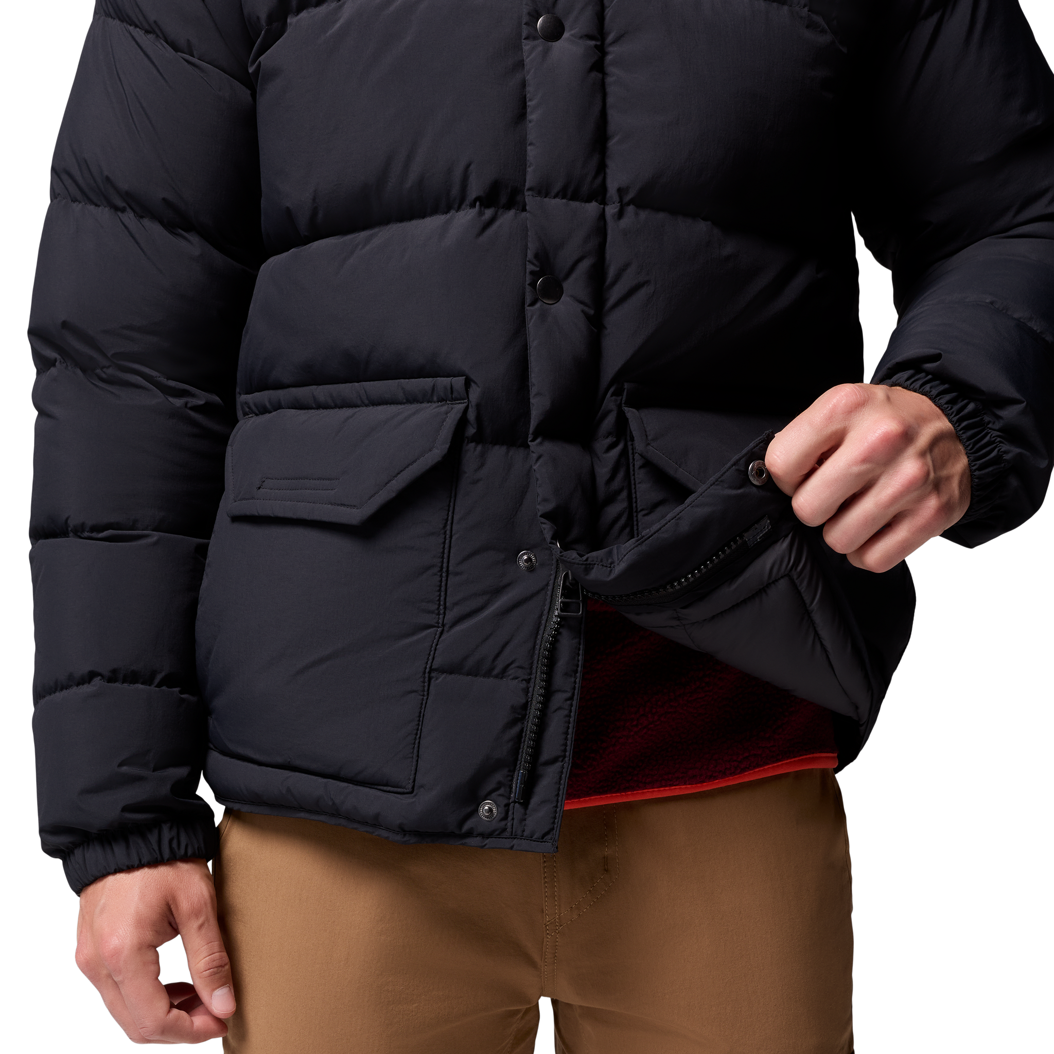 Men's Wallowa Down Hooded Jacket alternate view