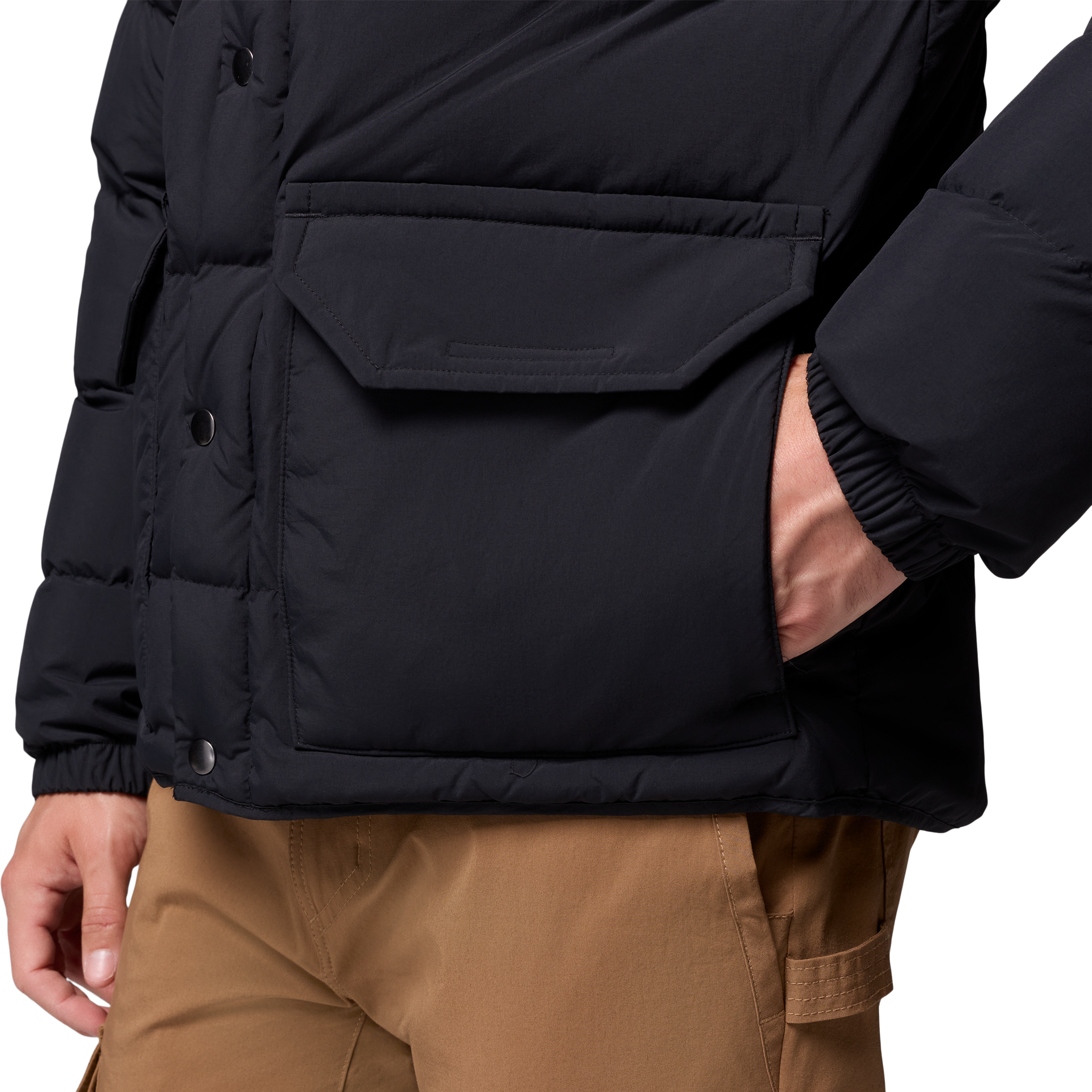 Men's Wallowa Down Hooded Jacket alternate view