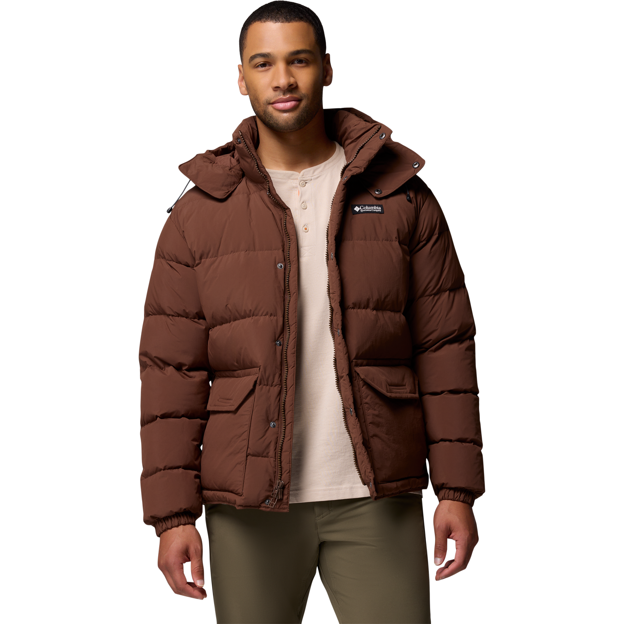 Men's Wallowa Down Hooded Jacket alternate view