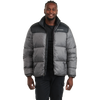 Columbia Men's Puffect III Jacket in City Grey/Black