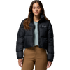 Columbia Women's Puffect II Cropped Jacket in Black