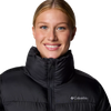 Columbia Women's Puffect II Full Zip Jacket Front Logo